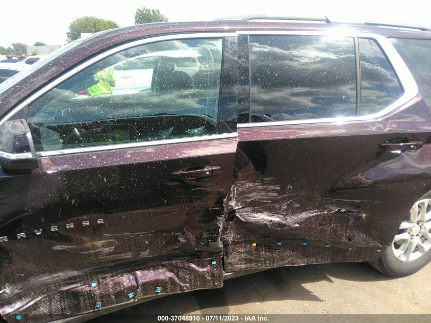 2021 CHEVROLET TRAVERSE LT CLOTH - 1GNEVGKW8MJ133095