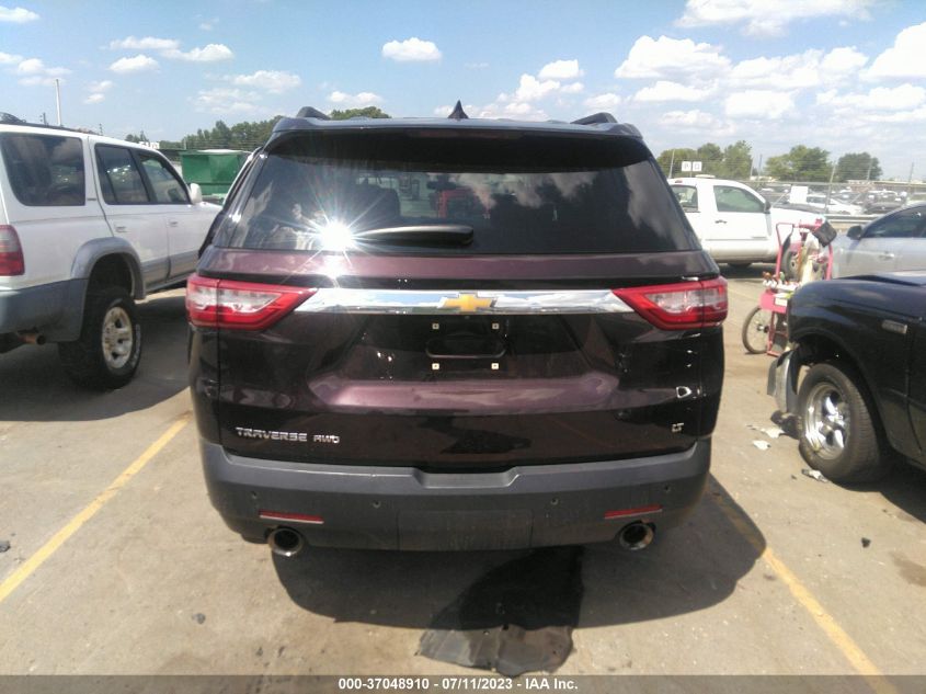 2021 CHEVROLET TRAVERSE LT CLOTH - 1GNEVGKW8MJ133095