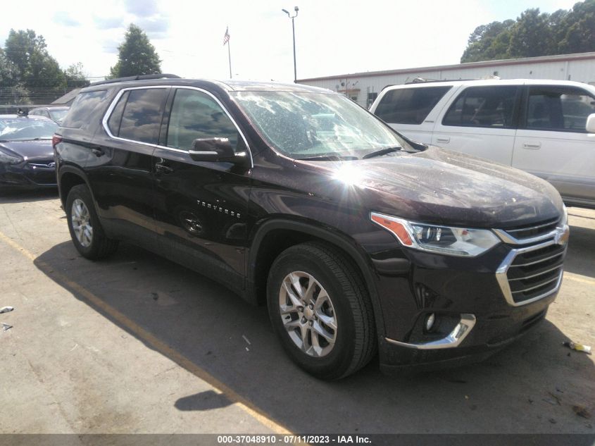 2021 CHEVROLET TRAVERSE LT CLOTH - 1GNEVGKW8MJ133095
