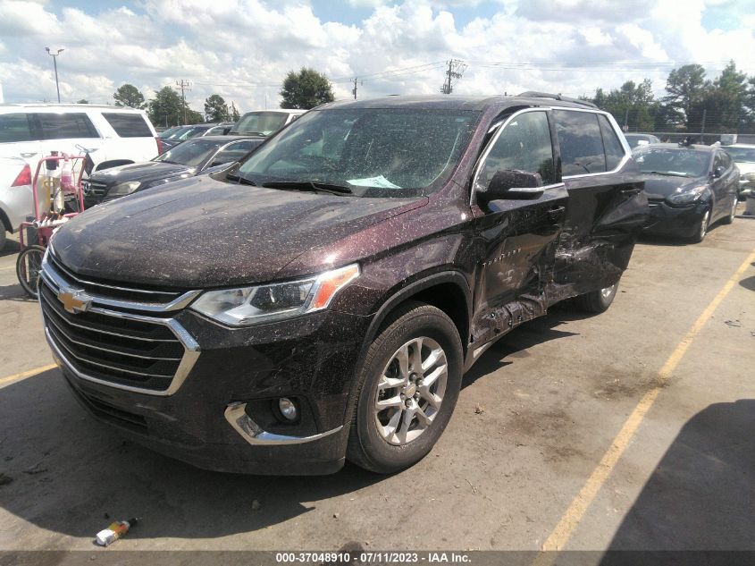 2021 CHEVROLET TRAVERSE LT CLOTH - 1GNEVGKW8MJ133095