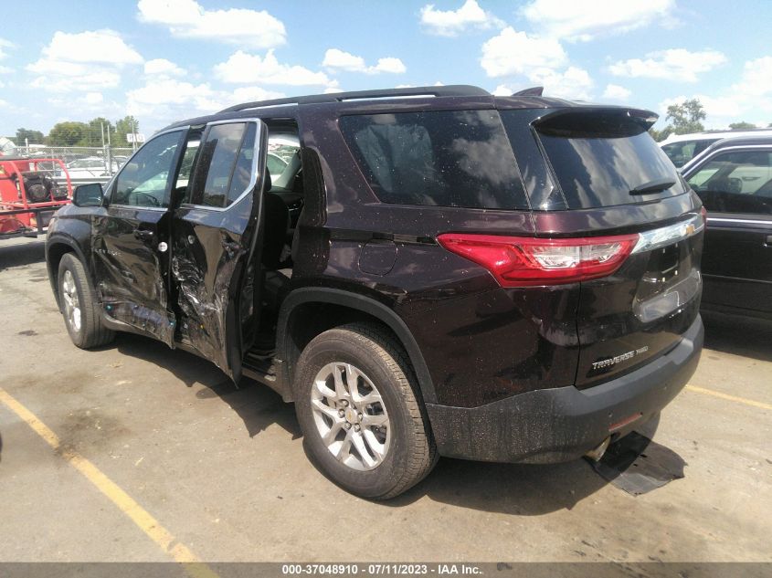 2021 CHEVROLET TRAVERSE LT CLOTH - 1GNEVGKW8MJ133095