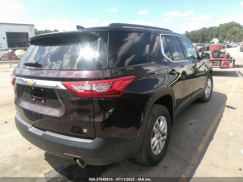 2021 CHEVROLET TRAVERSE LT CLOTH - 1GNEVGKW8MJ133095