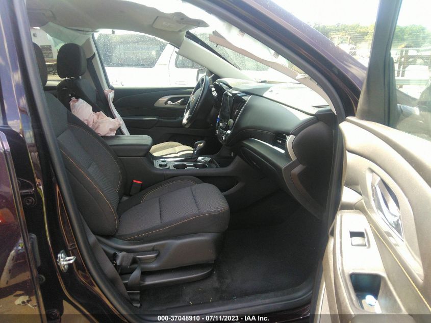 2021 CHEVROLET TRAVERSE LT CLOTH - 1GNEVGKW8MJ133095