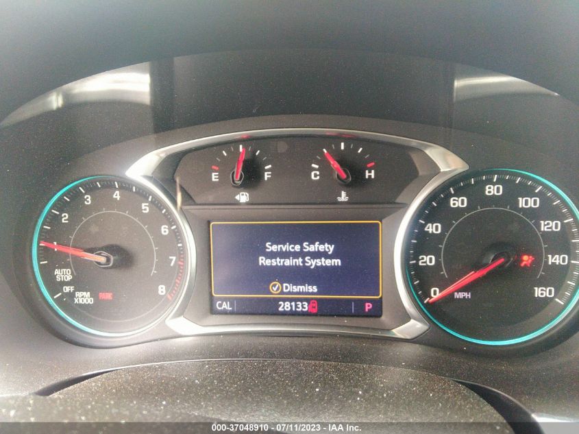 2021 CHEVROLET TRAVERSE LT CLOTH - 1GNEVGKW8MJ133095