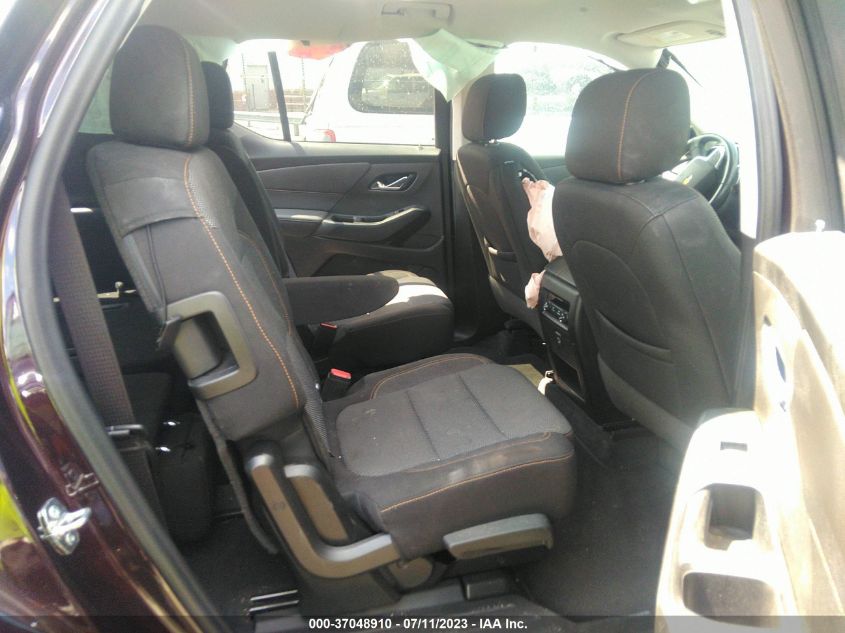 2021 CHEVROLET TRAVERSE LT CLOTH - 1GNEVGKW8MJ133095