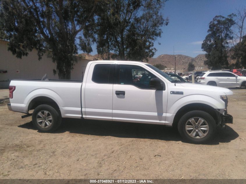 2019 FORD F-150 XL/XLT - 1FTEX1CB6KKE80931