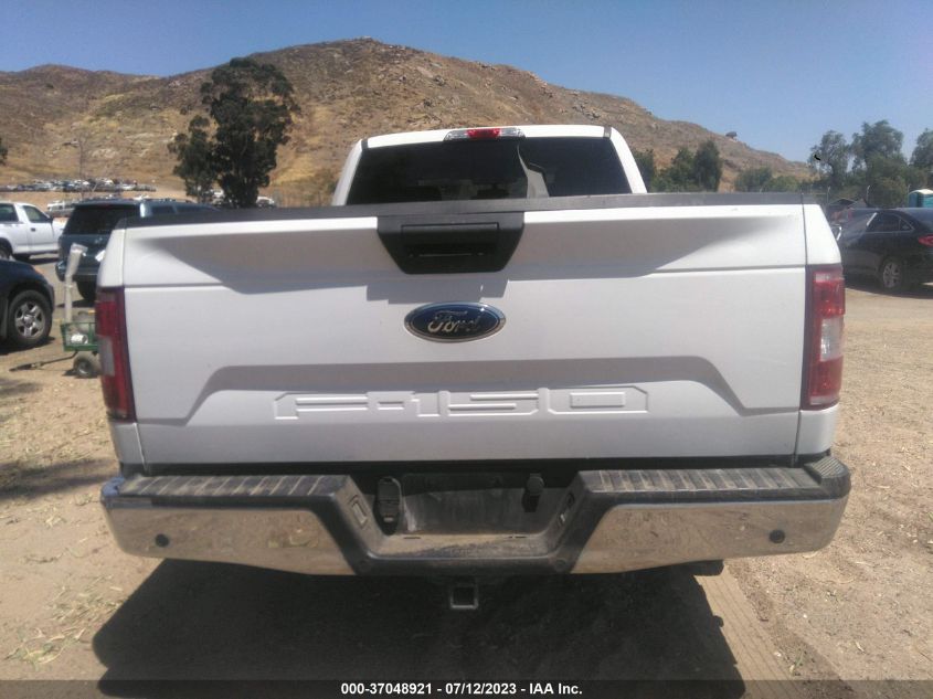 2019 FORD F-150 XL/XLT - 1FTEX1CB6KKE80931