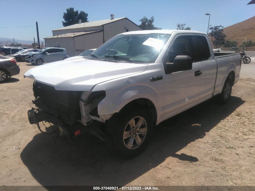 2019 FORD F-150 XL/XLT - 1FTEX1CB6KKE80931