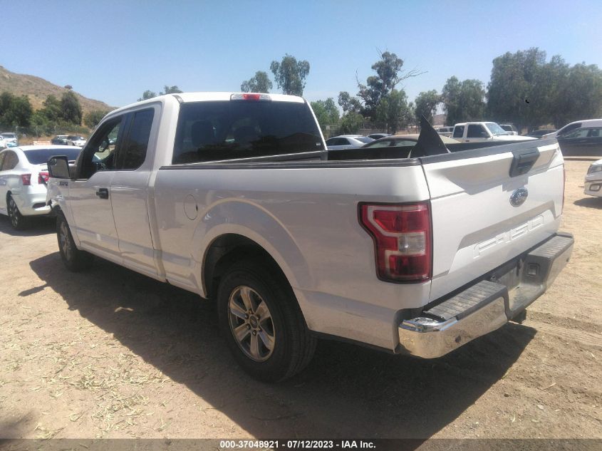 2019 FORD F-150 XL/XLT - 1FTEX1CB6KKE80931