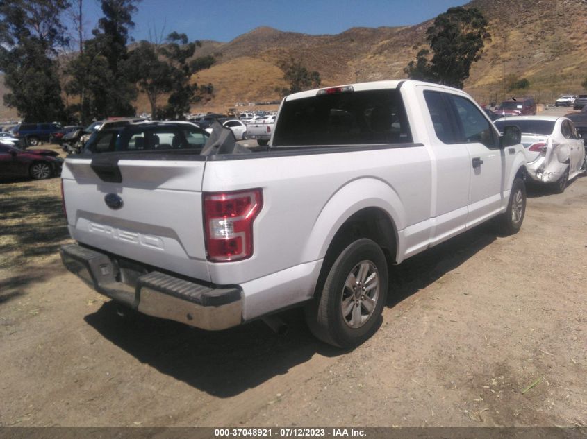 2019 FORD F-150 XL/XLT - 1FTEX1CB6KKE80931