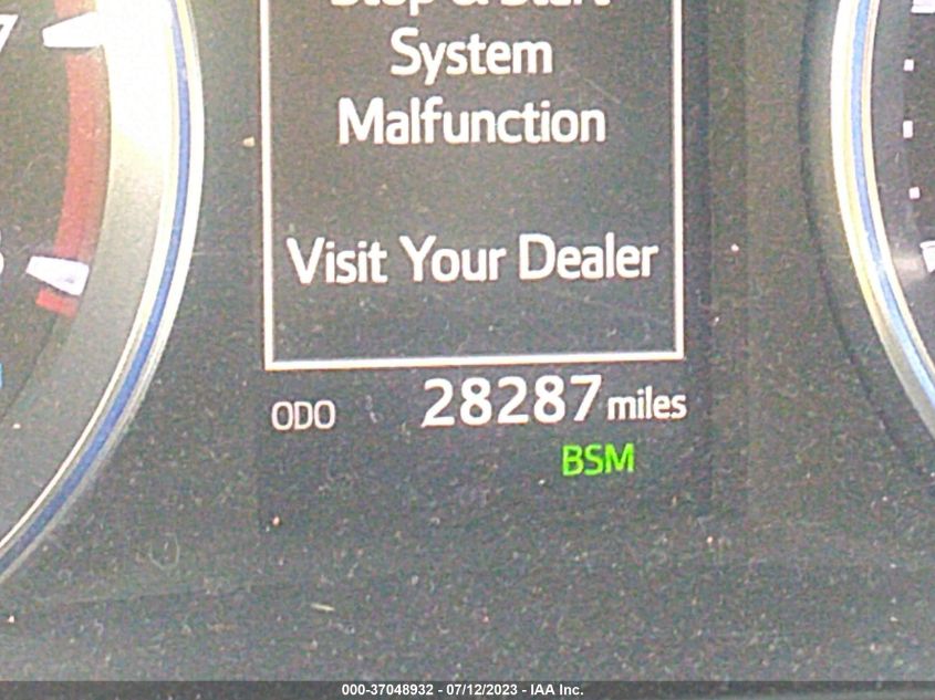2019 TOYOTA HIGHLANDER SE/XLE - 5TDJZRFH5KS996570