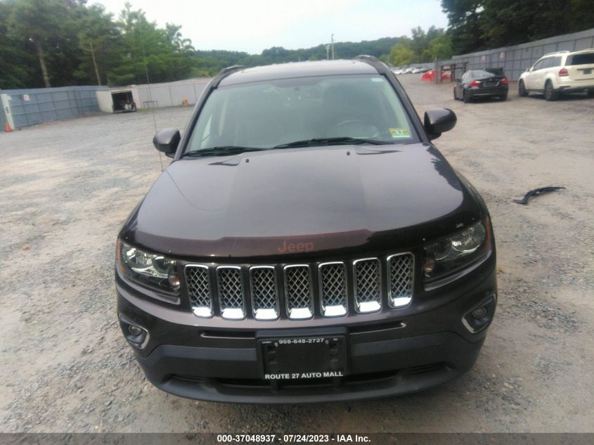 2016 JEEP COMPASS HIGH ALTITUDE EDITION - 1C4NJDEB5GD814118