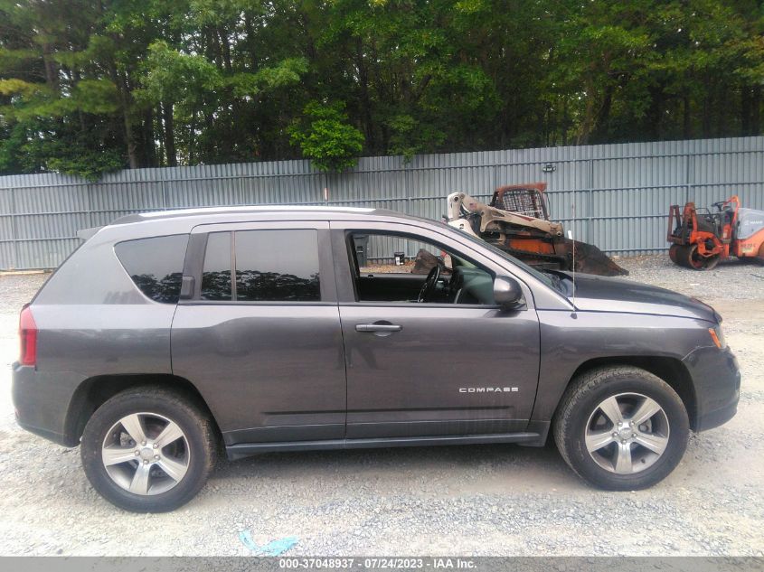 2016 JEEP COMPASS HIGH ALTITUDE EDITION - 1C4NJDEB5GD814118