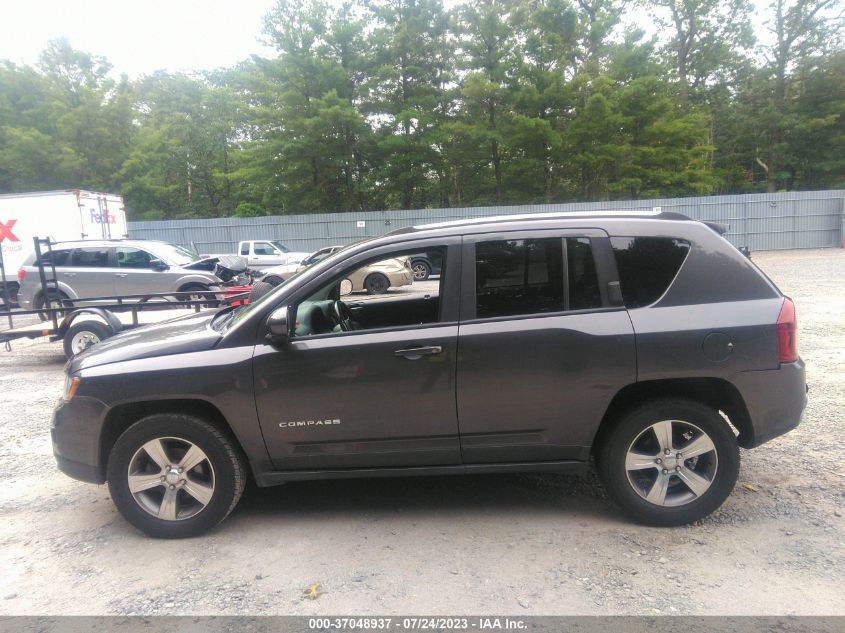 2016 JEEP COMPASS HIGH ALTITUDE EDITION - 1C4NJDEB5GD814118