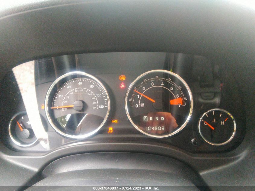 2016 JEEP COMPASS HIGH ALTITUDE EDITION - 1C4NJDEB5GD814118