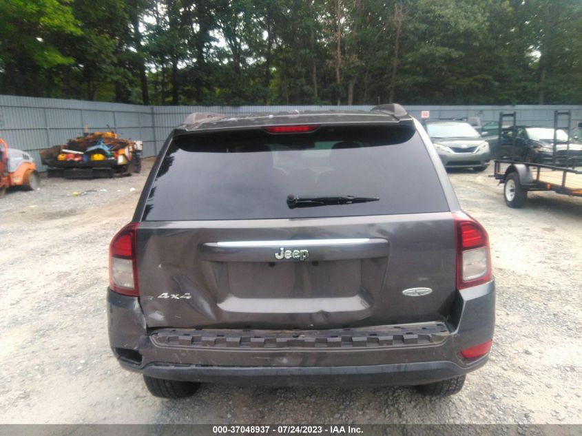 2016 JEEP COMPASS HIGH ALTITUDE EDITION - 1C4NJDEB5GD814118