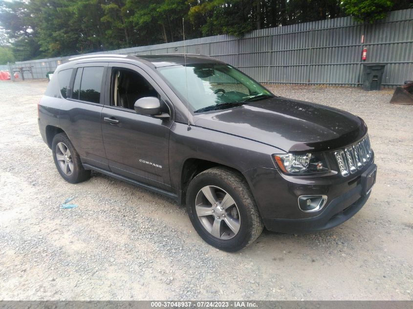 2016 JEEP COMPASS HIGH ALTITUDE EDITION - 1C4NJDEB5GD814118