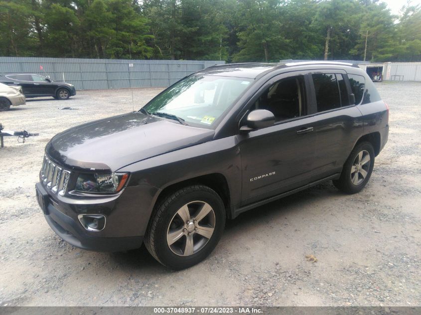 2016 JEEP COMPASS HIGH ALTITUDE EDITION - 1C4NJDEB5GD814118