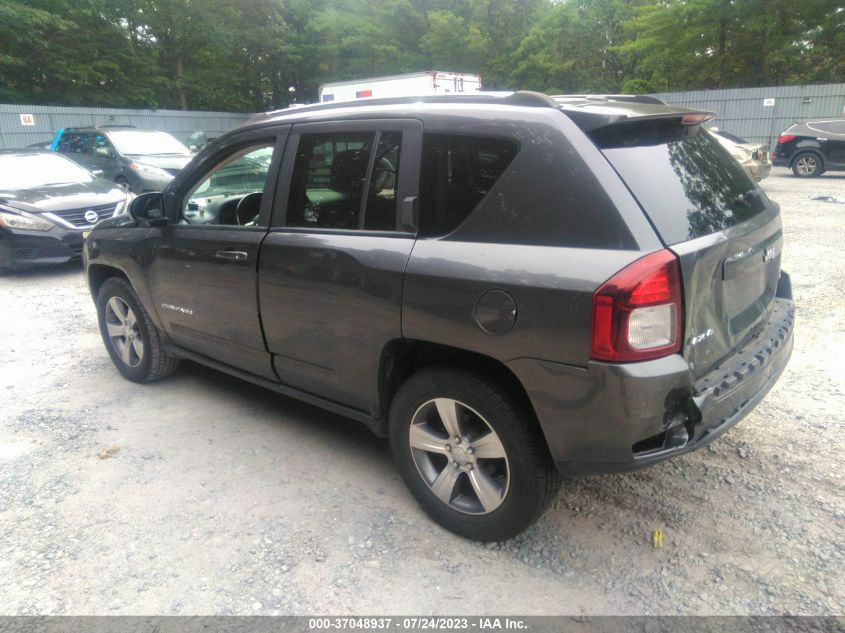 2016 JEEP COMPASS HIGH ALTITUDE EDITION - 1C4NJDEB5GD814118