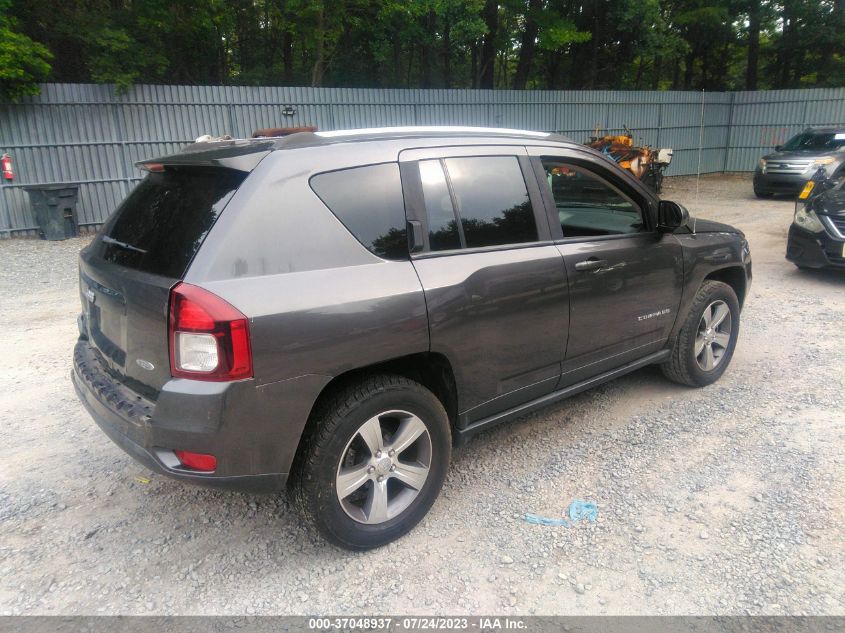 2016 JEEP COMPASS HIGH ALTITUDE EDITION - 1C4NJDEB5GD814118