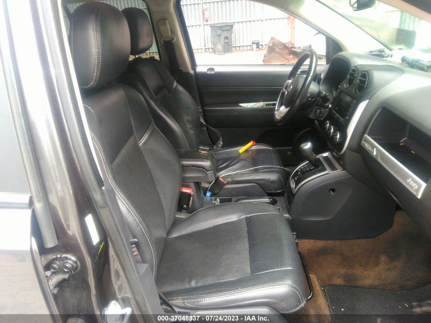 2016 JEEP COMPASS HIGH ALTITUDE EDITION - 1C4NJDEB5GD814118