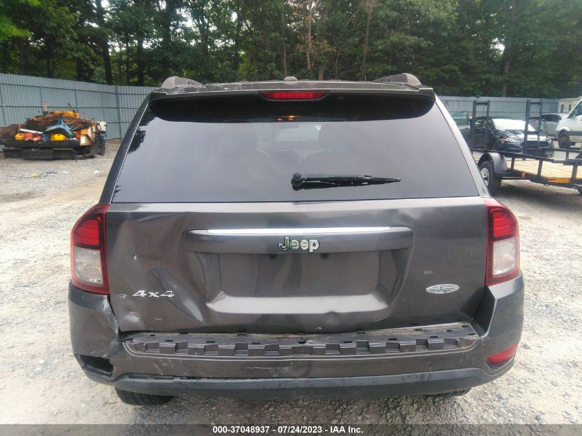 2016 JEEP COMPASS HIGH ALTITUDE EDITION - 1C4NJDEB5GD814118