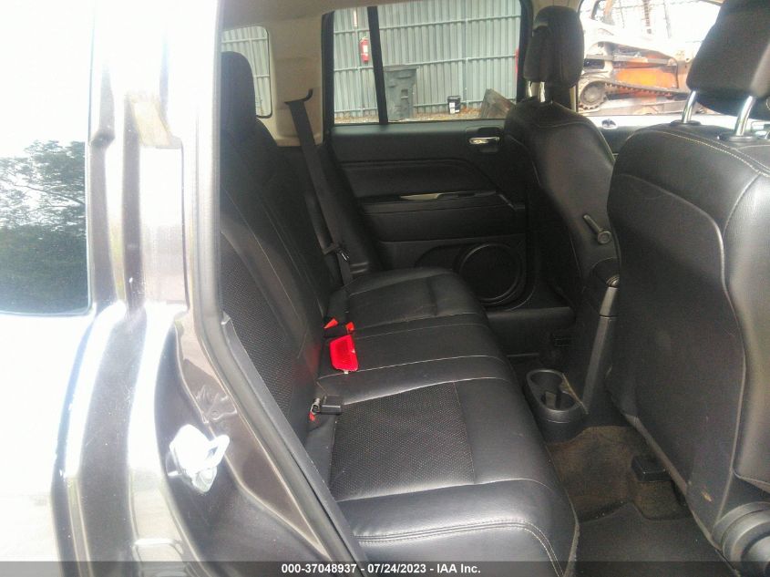 2016 JEEP COMPASS HIGH ALTITUDE EDITION - 1C4NJDEB5GD814118