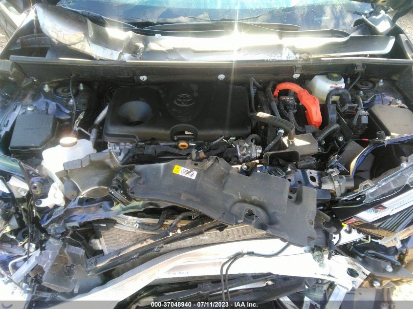 2022 TOYOTA RAV4 LIMITED - 4T3D6RFV8NU094915