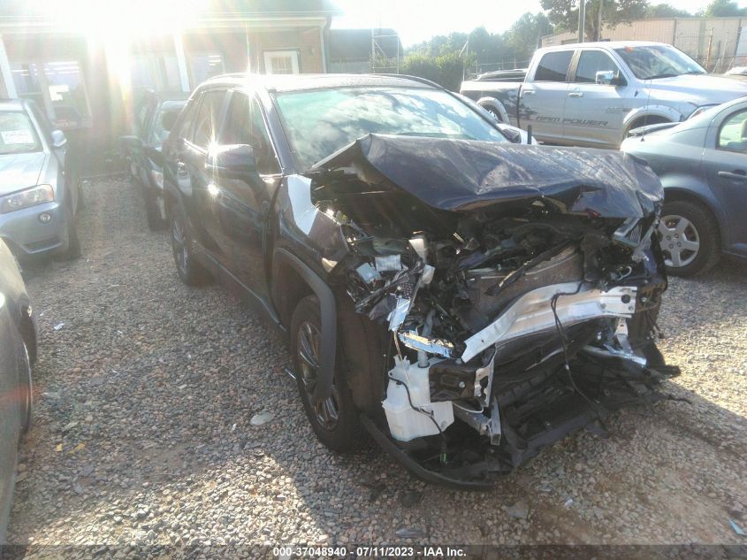 2022 TOYOTA RAV4 LIMITED - 4T3D6RFV8NU094915