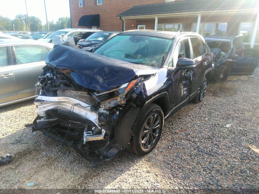 2022 TOYOTA RAV4 LIMITED - 4T3D6RFV8NU094915
