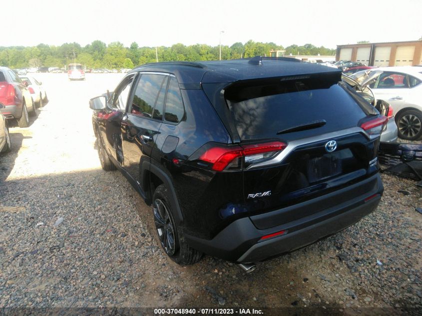2022 TOYOTA RAV4 LIMITED - 4T3D6RFV8NU094915