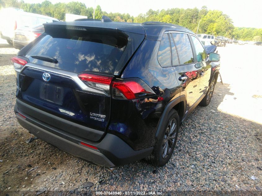 2022 TOYOTA RAV4 LIMITED - 4T3D6RFV8NU094915