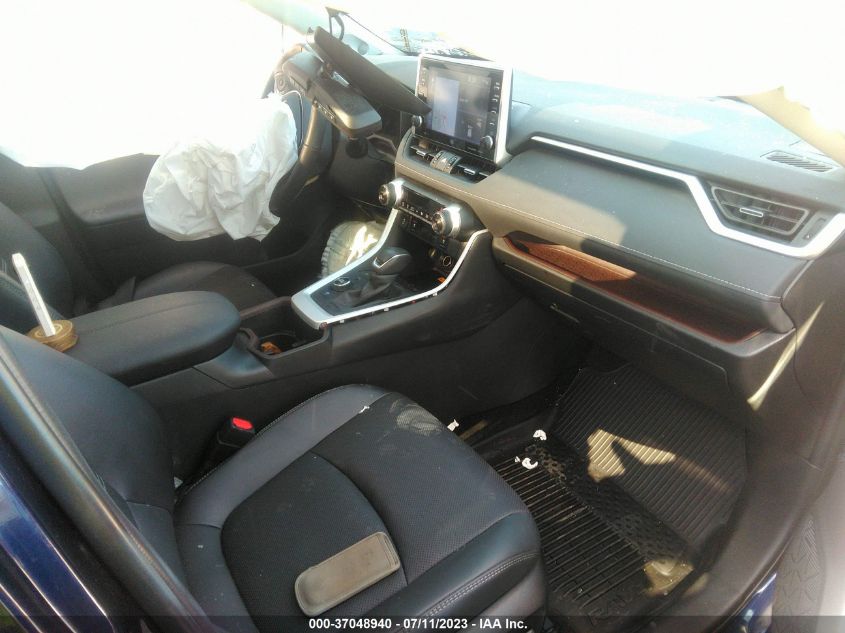 2022 TOYOTA RAV4 LIMITED - 4T3D6RFV8NU094915
