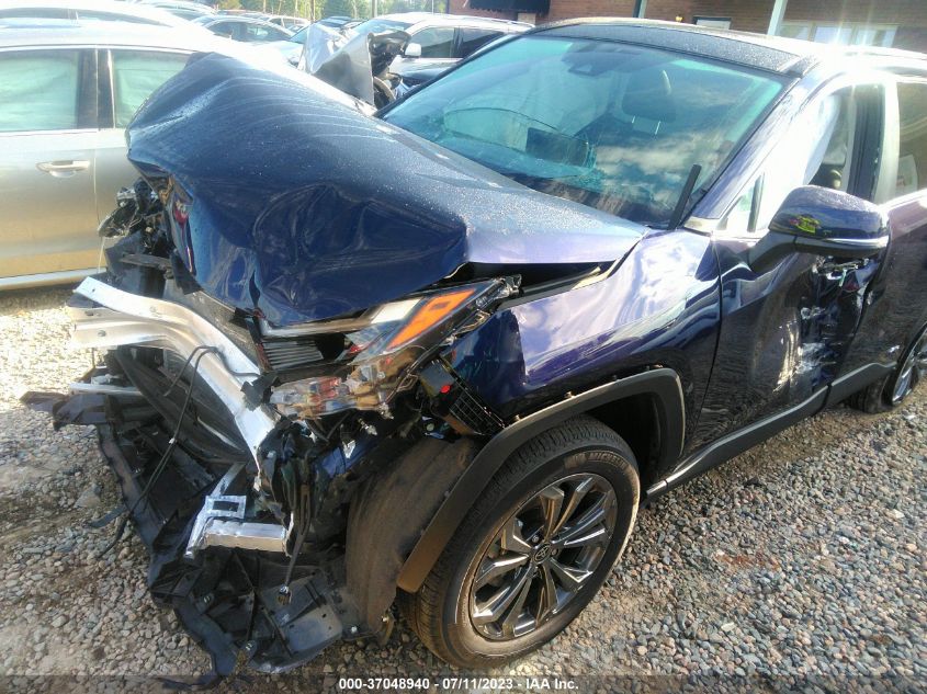 2022 TOYOTA RAV4 LIMITED - 4T3D6RFV8NU094915