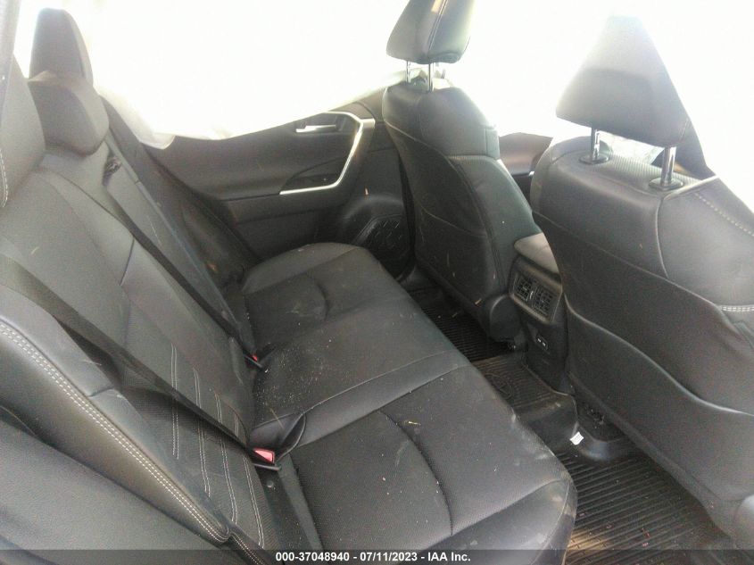 2022 TOYOTA RAV4 LIMITED - 4T3D6RFV8NU094915