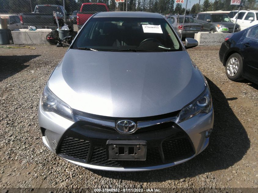 2017 TOYOTA CAMRY SE - 4T1BF1FK0HU389700