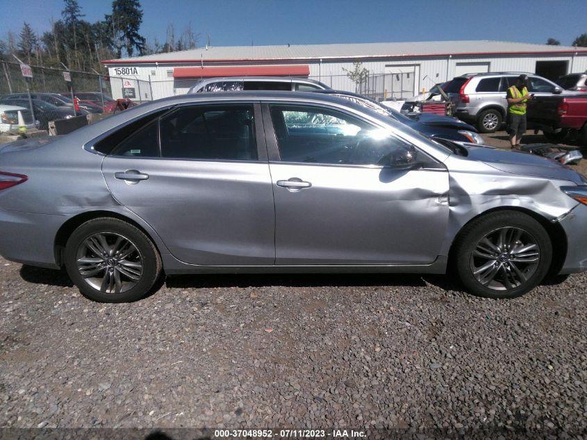 2017 TOYOTA CAMRY SE - 4T1BF1FK0HU389700