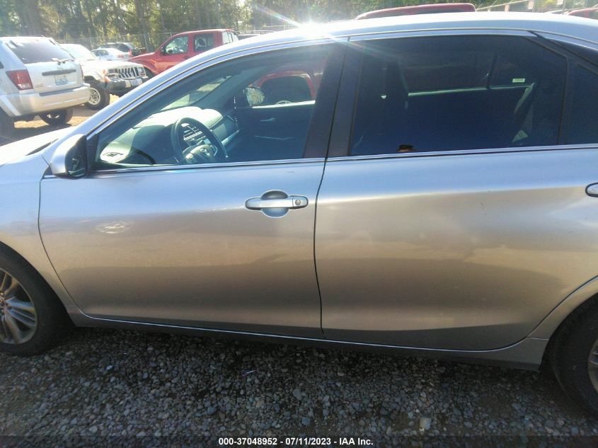 2017 TOYOTA CAMRY SE - 4T1BF1FK0HU389700