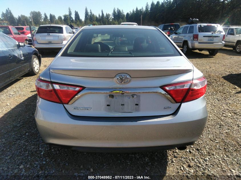 2017 TOYOTA CAMRY SE - 4T1BF1FK0HU389700