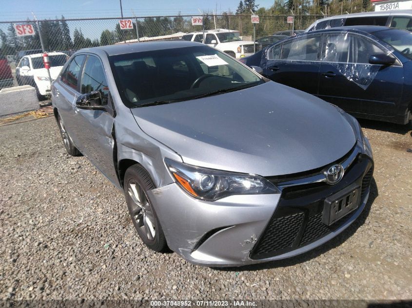 2017 TOYOTA CAMRY SE - 4T1BF1FK0HU389700