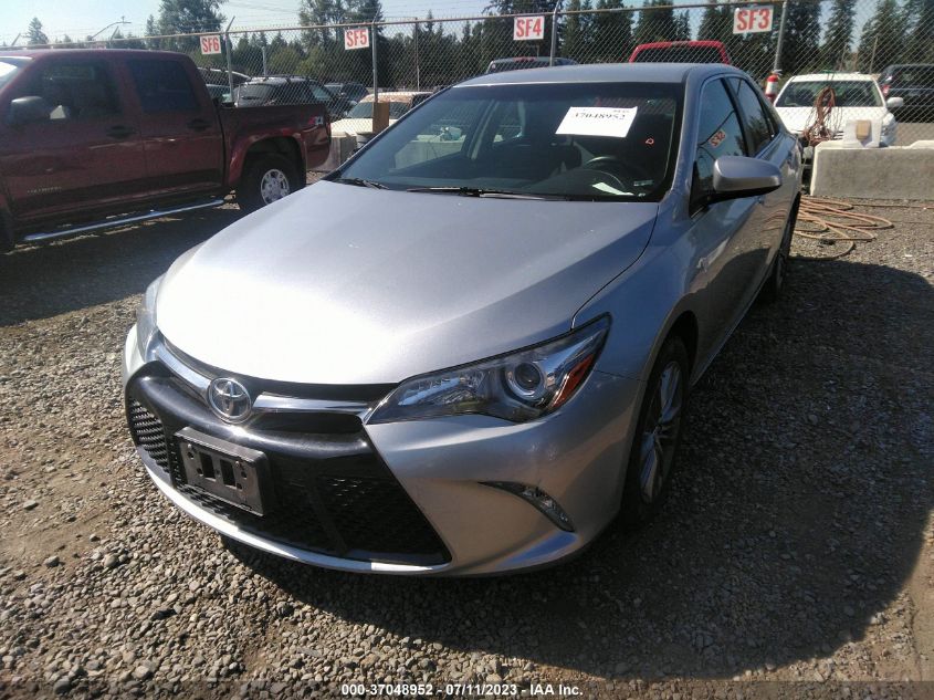 2017 TOYOTA CAMRY SE - 4T1BF1FK0HU389700
