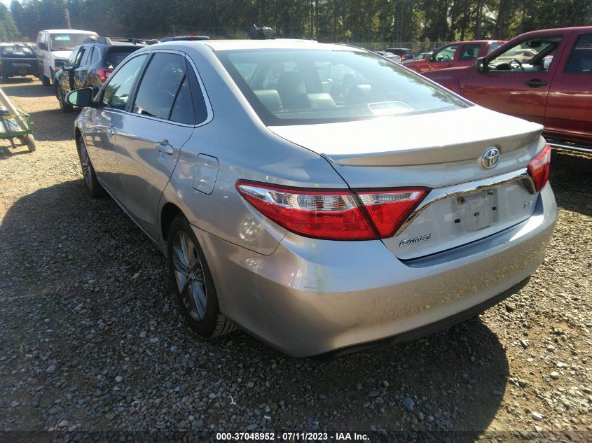 2017 TOYOTA CAMRY SE - 4T1BF1FK0HU389700