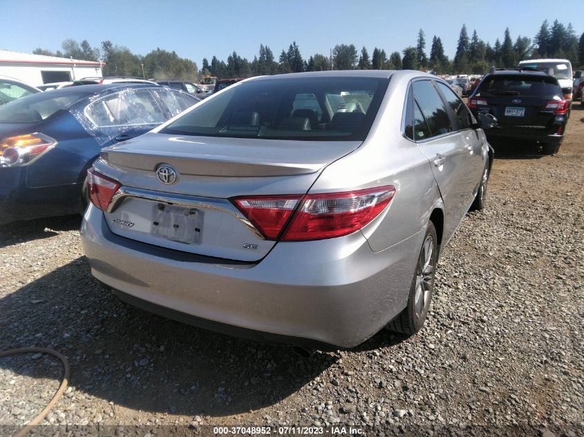 2017 TOYOTA CAMRY SE - 4T1BF1FK0HU389700