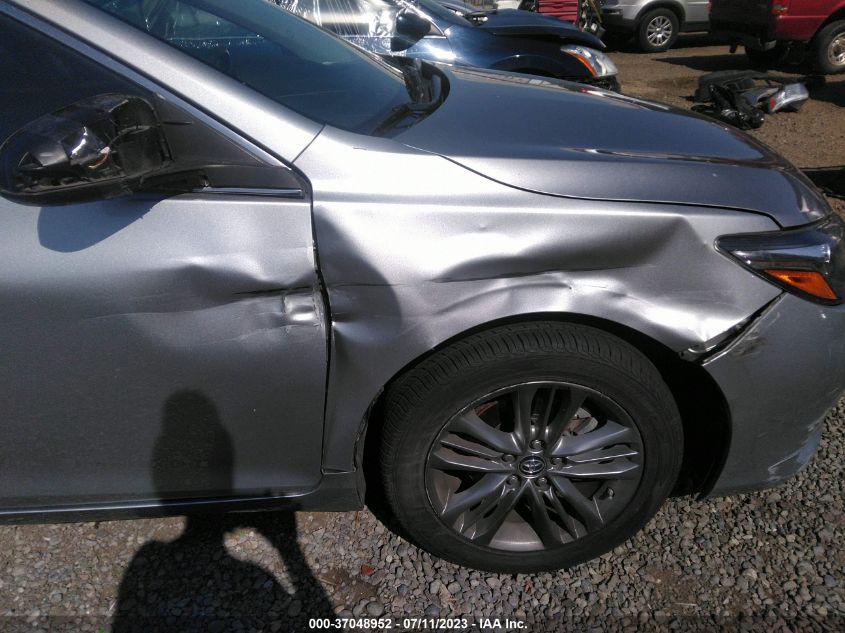 2017 TOYOTA CAMRY SE - 4T1BF1FK0HU389700