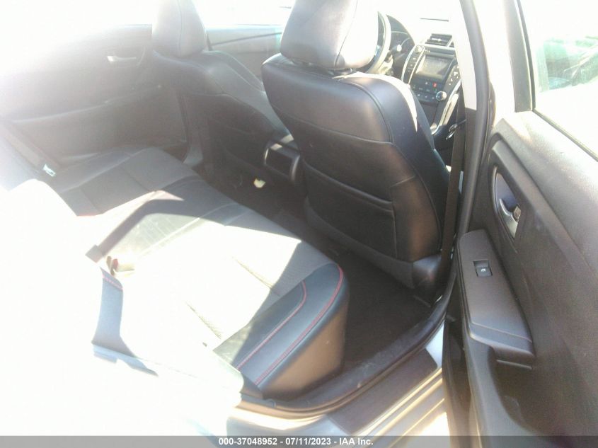2017 TOYOTA CAMRY SE - 4T1BF1FK0HU389700