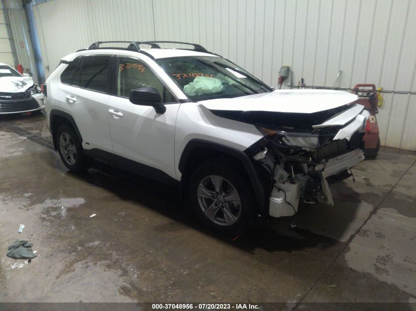 2022 TOYOTA RAV4 HYBRID LE - JTMLWRFV6ND137768