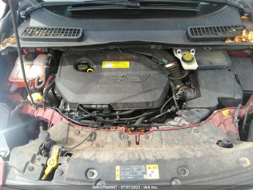 2014 FORD ESCAPE SE - 1FMCU9GX0EUC82290