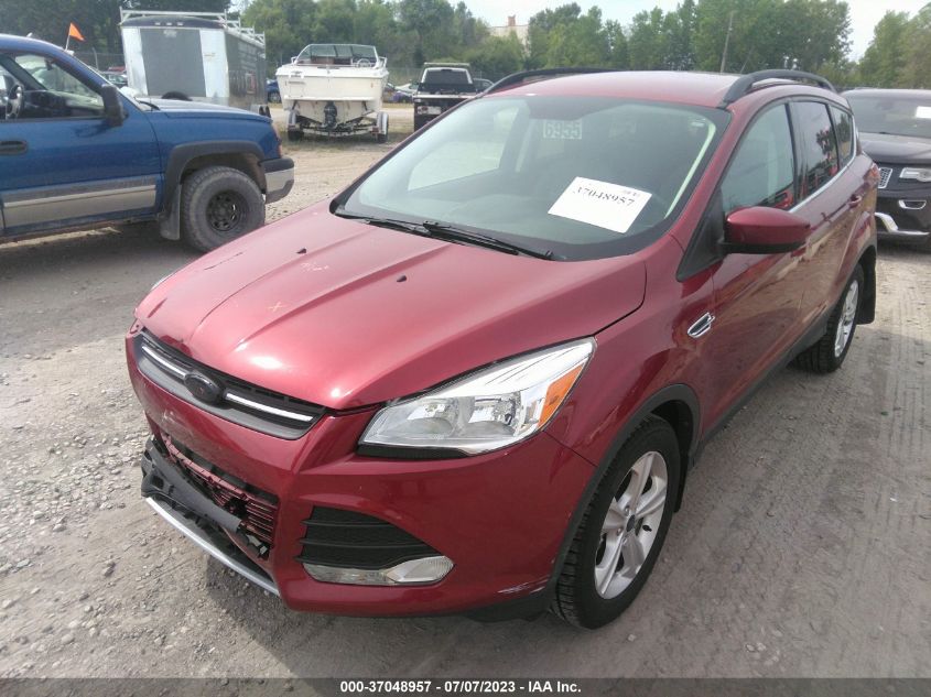 2014 FORD ESCAPE SE - 1FMCU9GX0EUC82290