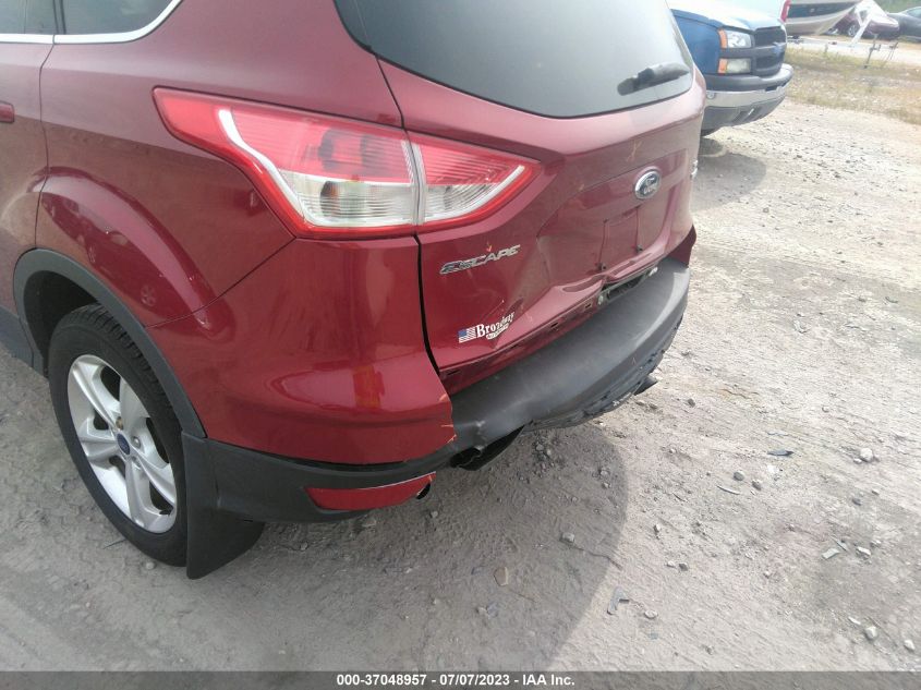 2014 FORD ESCAPE SE - 1FMCU9GX0EUC82290