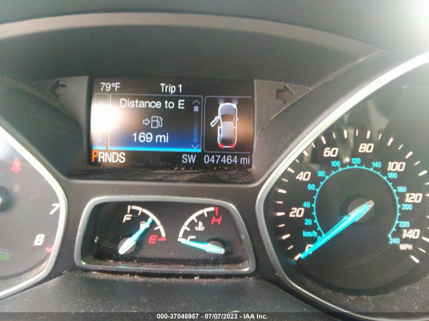 2014 FORD ESCAPE SE - 1FMCU9GX0EUC82290